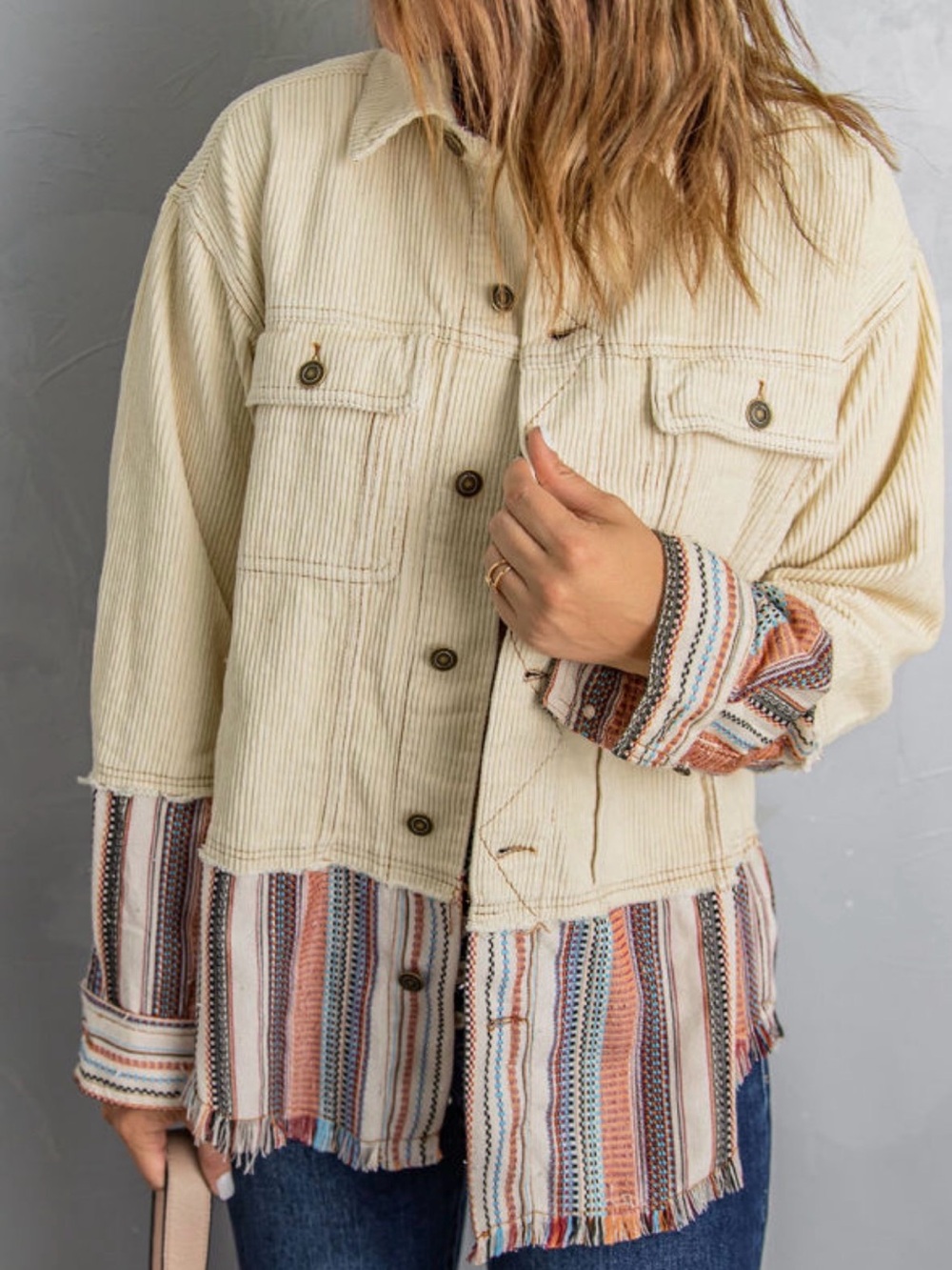 Corduroy Jacket